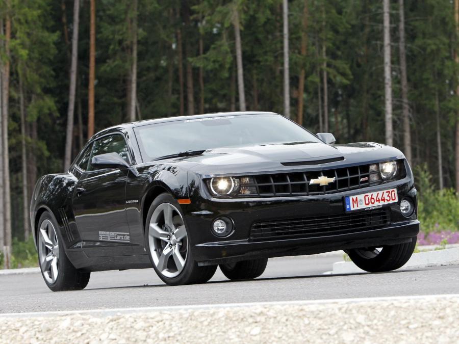  Chevrolet Camaro SS by GeigerCars 2009 года  (фото 9 из 20)